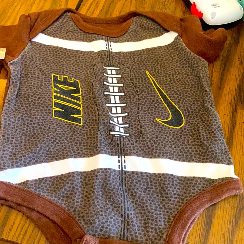 Boys Football Onesie